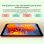 Tablet Blackview Zeno 1 WiFi + 4G 8" 6GB 256GB Orange avec Housse et Film