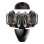 Shokz OpenDots ONE Auriculares Inalámbricos Bluetooth Clip de oreja Negros