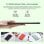 Tablet Blackview Zeno 1 8" HD 90Hz 6GB 256GB WiFi/4G 6000mAh Android 15 Negra + Funda + Protector
