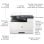 Multifonction Oki Laser Couleur MC853dnv 4 Bacs A3 LCD Tactile Ethernet Fax