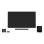 Barre de son Hisense AX5120G Bluetooth et filaire 420 W Dolby Atmos, Subwoofer sans fil