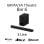 Barre de son Sony HT-B600 Bluetooth 350 W Dolby Atmos Subwoofer sans fil noir