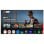 TV TCL QLED 75A300W 75" 4K Smart TV Blanc Dolby Vision WiFi