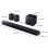 Barre de Sonido Samsung HW-Q995F 11.1.4 41W Bluetooth WiFi Dolby Atmos Noir