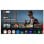 TV TCL QLED 65A300W 65" 4K Ultra HD Blanc Smart TV Google TV WiFi HDR