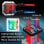Refrigeration Liquide Bitfenix Cube AIO 360mm 3 Ventilateurs ARGB Silencieux