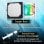 Refrigeration Liquide Bitfenix Cube AIO 360mm 3 Ventilateurs ARGB Silencieux