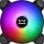 Ventilateur supplémentaire XIGMATEK X20F 120 mm 1000 RPM avec éclairage RGB fixe