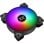 Ventilateur supplémentaire XIGMATEK X20F 120 mm 1000 RPM avec éclairage RGB fixe