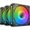Ventilador suplementario XIGMATEK Starz Pro 120 mm 1200RPM con A-RGB Pack 3 unidades