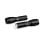 Linterna LED MediaRange MR735 Black 1800 mAh 250 lm Aluminio USB