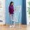 Étendoir à linge électrique pliable Innovagoods Warmmat avec ailettes, écran tactile, minuterie et contrôle de la température, gris, 148 x 112 x 54 cm
