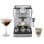 Cafetera Espresso Semi-automática DeLonghi Linea Classic 1,7 L 15 bares acero inoxidable con vaporizador