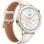 Smartwatch OPPO Watch X2 Mini 43mm AMOLED Wi-Fi Bluetooth GPS NFC Glimmer Gold Resistencia Agua IP68