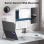 Monitor Uperfect 23,8" Full HD 100Hz IPS Dual Screen USB-C Rotazione 360° VESA
