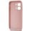 Capa de silicone rosa compatível com Xiaomi Redmi 15C proteção reforçada câmara