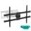 Soporte TV Pared Inclinable y Giratorio ONKRON M10-BW para 42-120 pulgadas/VESA 200x100-1000x600 mm/Hasta 100 kg/Negro y