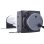 Refrigeración Líquida Alphacool Eisbecher D5 VPP755 Depósito 324mm 4 Pin PWM 0,36L Negro