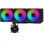 Refrigerazione Liquida LIAN LI Hydroshift II 360R 360mm 3 Ventole LCD RGB Nero