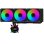 Refrigeración Líquida Lian Li HydroShift II LCD-C 360mm 3 Ventiladores LCD RGB Noir