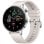 Smartwatch OnePlus Watch 3 GPS NFC 43mm AMOLED Argento con Cinturino Bianco M IP68 SpO2 Cardio