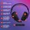 Casque Logitech G Astro A20 X sans fil Bluetooth PLAYSYNC Audio gaming rétroéclairage noir