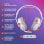 Casque Logitech Astro A20 X sans fil Bluetooth gaming, Playsync, RGB, blanc