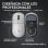 Souris Logitech G PRO X SUPERLIGHT 2c sans fil 44000 DPI Blanc USB-C 5 boutons