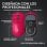 Souris Logitech G PRO X SUPERLIGHT 2c Sans Fil 44000 DPI Rose 5 Boutons USB-C Ambidextre
