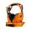 Kopfhörer Logitech G Astro A50 X LIGHTSPEED kabellos RF Gaming PLAYSYNC PRO-G GRAPHENE Schwarz Orange