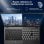 Portátil Vanwin 15,6" Intel Celeron N5095 24GB 512GB SSD Huella Teclado Retroiluminado