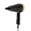 Sèche-cheveux Pliable Ionique de Voyage Bellissima B-Travel 1400W 2 Températures 2 Vitesses Accessoires Noir Or