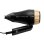 Sèche-cheveux Pliable Ionique de Voyage Bellissima B-Travel 1400W 2 Températures 2 Vitesses Accessoires Noir Or