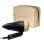 Sèche-cheveux Pliable Ionique de Voyage Bellissima B-Travel 1400W 2 Températures 2 Vitesses Accessoires Noir Or