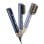 Brosse Soufflante BaByliss Air Power AS6550E 1600W Céramique Ionique 4 Températures 3 Accessoires Bleu
