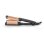 Arricciacapelli BaByliss Deep Waves W2447E, Ceramica di Tormalina, 160-200°C, 3 Temperature, Cavo 2,5 m, Nero Arancione