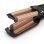 Arricciacapelli BaByliss Deep Waves W2447E, Ceramica di Tormalina, 160-200°C, 3 Temperature, Cavo 2,5 m, Nero Arancione