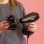BaByliss Wave Secret Air C1900E Lockenstab, 180–230 °C, Keramik, LED, automatischer Abschaltmechanismus, Schwarz