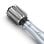 Brosse Soufflante Multifonction BaByliss Hydro-Fusion AS774E 1000W ionique céramique 3 Températures 4 Accessoires Bleu/Argent