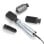 Cepillo de Aire Caliente BaByliss Hydro-Fusion AS774E 1000 W Azul/Plata 4 en 1 Plasma Iónico