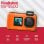 Cámara Digital Compacta AgfaPhoto Realishot WP9500 24 MP 18x Zoom Digital Sensor CMOS Dual Pantalla Resistente al Agua