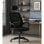 Silla de escritorio Ken reposacabezas regulable, base cromada, ruedas anti-rayas, tejido red transpirable, 58,5x56 cm, a