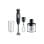 Batidora de mano Braun MultiQuick 5 Pro MQ 55236 M/ 1000W/ 25 velocidades/ picadora 500 ml/ vaso medidor 600 ml/ batidor