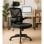 Home Heavenly Aron Cadeira de Escritório Ergonómica com Encosto 3D, Reforço Lombar e Braços Rebatíveis