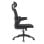 Home Heavenly Aron Cadeira de Escritório Ergonómica com Encosto 3D, Reforço Lombar e Braços Rebatíveis