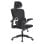 Home Heavenly Aron Cadeira de Escritório Ergonómica com Encosto 3D, Reforço Lombar e Braços Rebatíveis