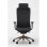 Chaise de bureau ergonomique Actiu Tnk Flex Soul Metal, soutien lombaire, accoudoirs 3D, certification 24h, tissu noir M