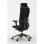 Chaise de bureau ergonomique Actiu Tnk Flex Soul Metal, soutien lombaire, accoudoirs 3D, certification 24h, tissu noir M