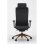Chaise de bureau ergonomique Actiu Tnk Flex Soul Metal, soutien lombaire, accoudoirs 3D, certification 24h, tissu noir M