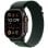 Apple Watch Ultra 2 4G LTE NFC GPS 49mm OLED Schwarz Grün S IP6X Wasserdicht SpO2 Pulsmesser Schlaftracking
